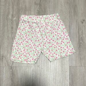 Disney Flower Print Kids Shorts 4-5